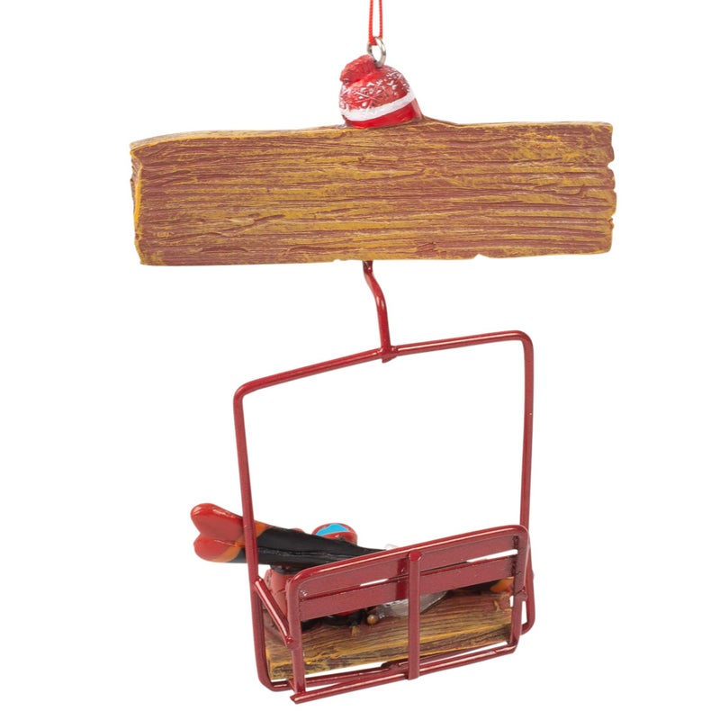 Midwest CBK Midwest-CBK 5in Life Is Better On The Slopes Polyresin Christmas Ornament 150386 - Image 3